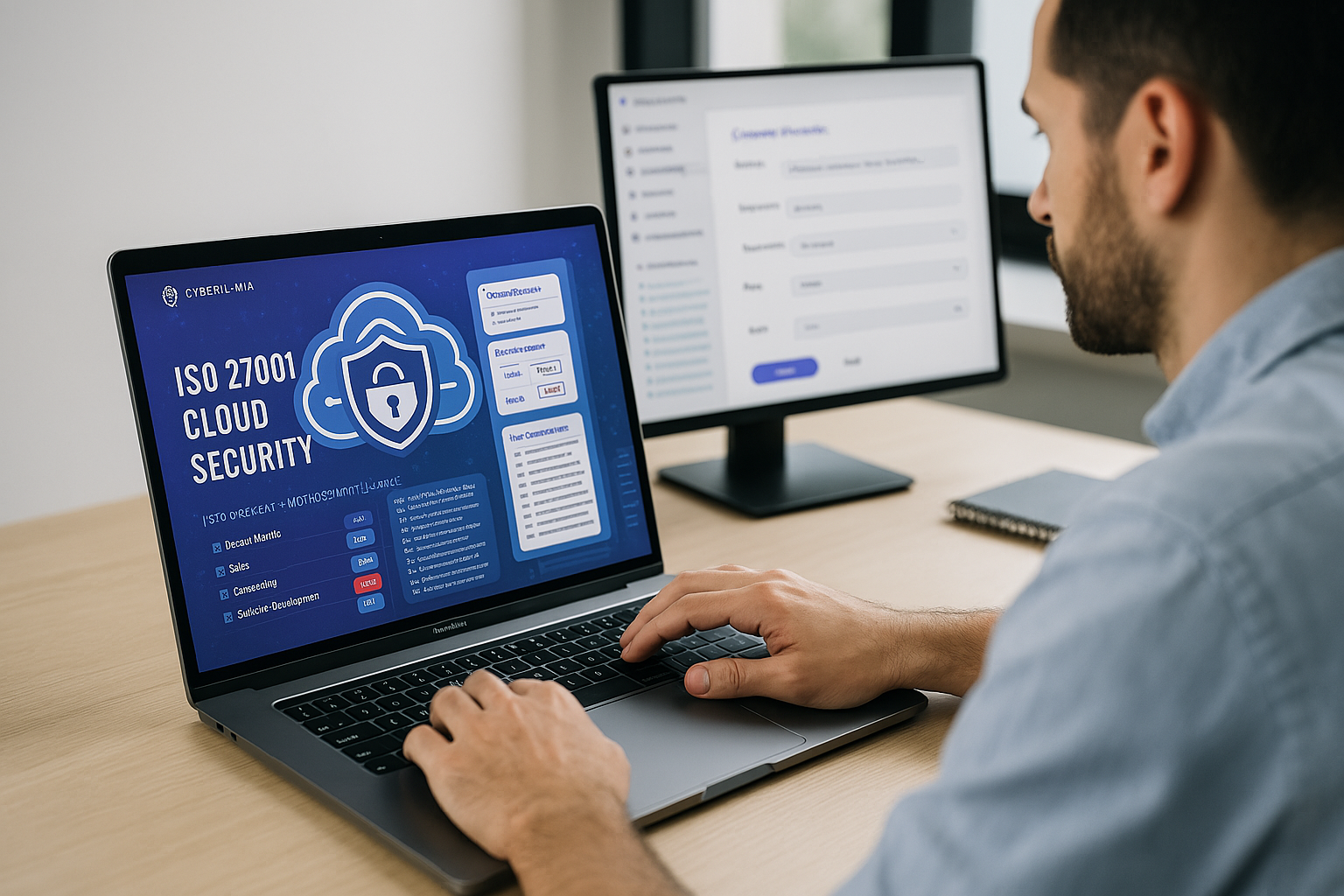 CyberLumia - Automated ISO27001 with AI & Cloud
